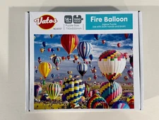 Vatos Fire Balloon 1000 Piece Jigsaw Puzzle, complete and excellent condition