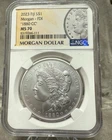 2023 FIJI 1880 CC MORGAN DOLLAR NGC MS70 FIRST DAY OF ISSUE (FDI)