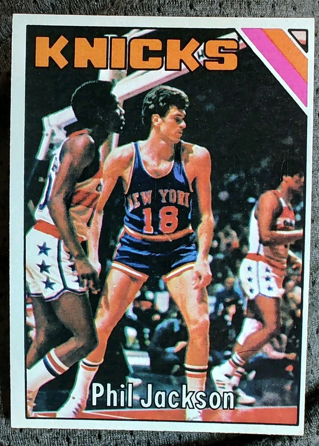 Phil Jackson trading card