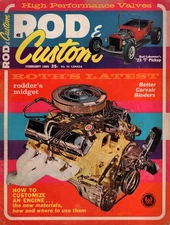 Rod & Custom February 1965 – Roth's Latest / High Performance Valves / Better Co