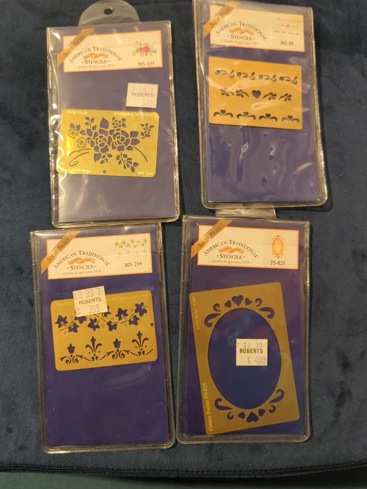 Embossing Light Table With Stencils - Image 2 of 4