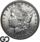 1893-O Morgan Silver Dollar Coin *Major Key Date, 300k Minted* Choice AU++/Unc