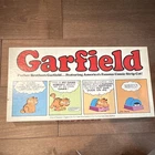 Parker Brothers Garfield Vintage Board Game Complete 2-4 Players Ages 10-12
