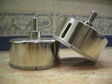 1 pc 90mm 3-9/16" inch THK Diamond tipped coated drill core drills bit hole saw 