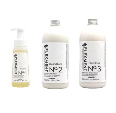 PAIMORE System Treatment First Bond No.1 Second Bond No.2 Third