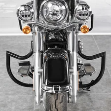 1.25" Highway Engine Guard Crash Bar For Harley Heritage Softail FLHC 2018-2025