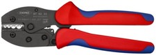 KNIPEX 97 52 33 SB PreciForce® Crimpzange mit Mehrkomponenten-Hüllen brüniert 22