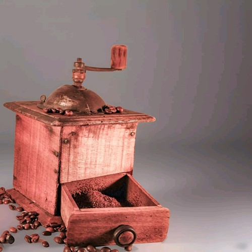 Antike Kaffeemühle Mühle Kaffeemühle Moulin Cafe Molinillo Macinacaffe  - Bild 9 von 10