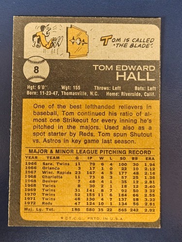 1973 Topps Baseball Card Complete Your Set You Pick #1 - 132 - Picture 17 of 264