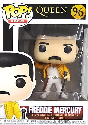 POP! Rocks クイーン フィギュアセット 95・96 Queen Freddie Mercury 2018 Funko Pop Rocks Figure #92 #83