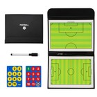 Magnetic Football Tactics Board Coaching Tactic Training Board Book Folder A3