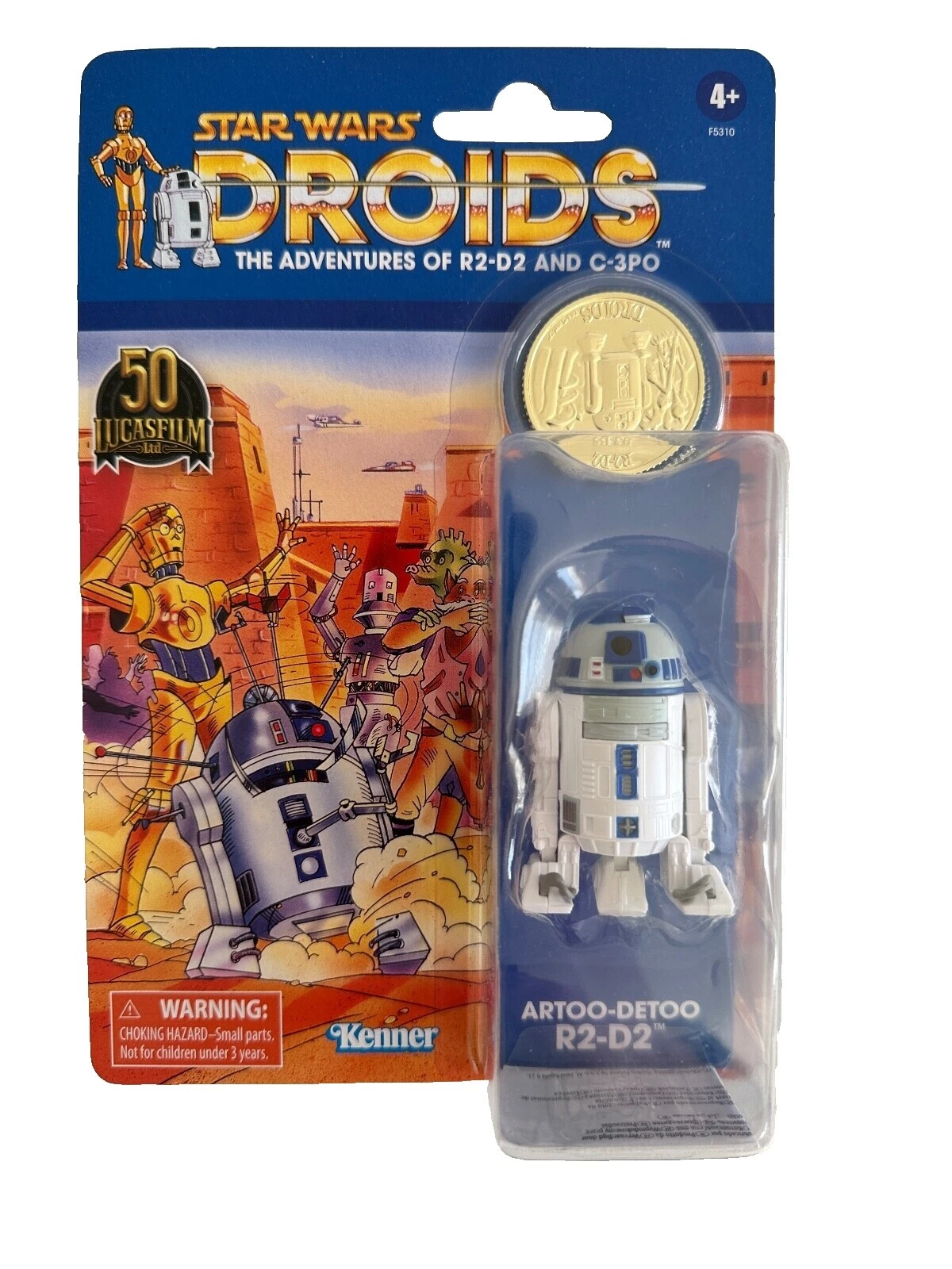Figuras de Ação de personagens de R2-D2 e Acessórios