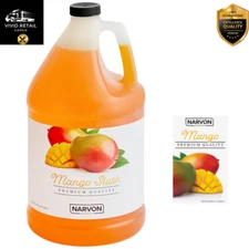 Narvon Slushy 4.5:1 Concentrate 1 Gallon (select flavor below)