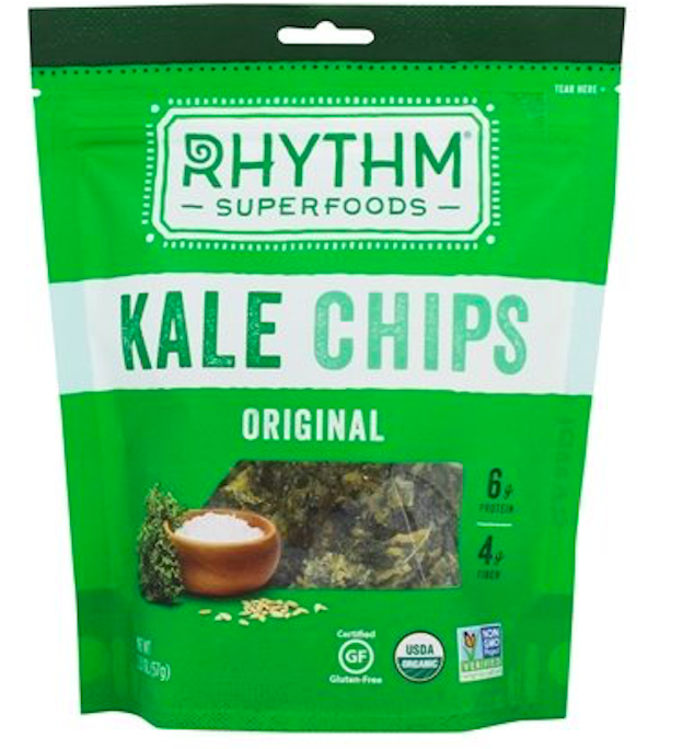 Keto snacks Rhythm Superfoods Kale chips original 2 pack (8 carbs) eBay