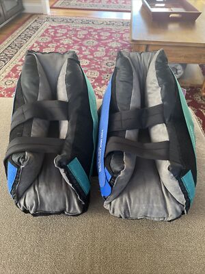 Medline HEELMEDIX Heel Protector Advanced With Wedge Standard Size Set (SC)