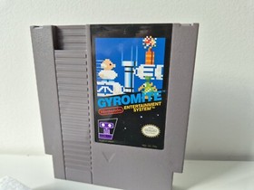 Nintendo NES PAL A Gyromite