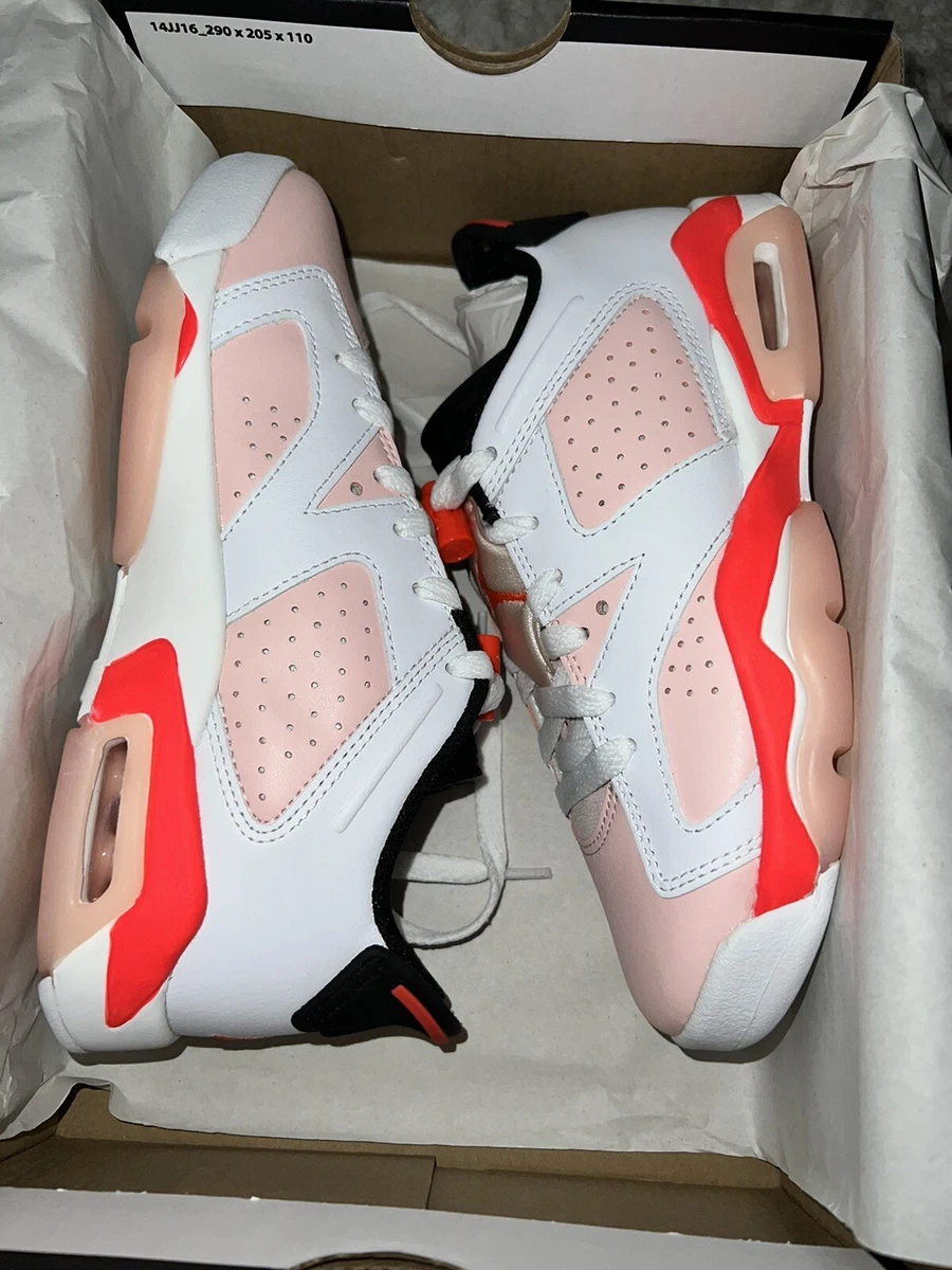 jordan 6 white infrared 23
