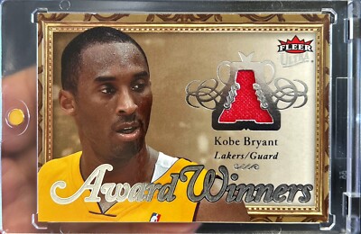 2007-08 Fleer Ultra Kobe Bryant NBA All-Star Game Used Jersey Patch Card /199 SP