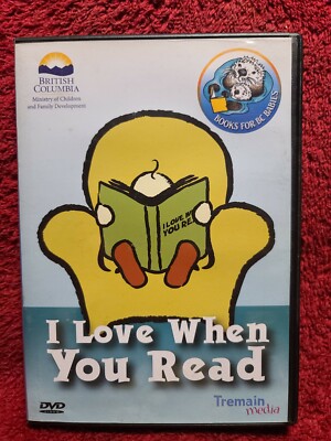 SHELF162i DVD ~  I love when you read