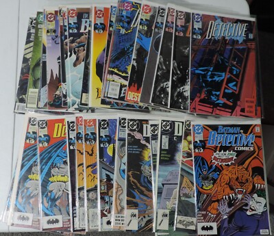 DETECTIVE COMICS #462 - #1050..YOU CHOOSE FROM THE 102 BKS, WHICH ISSUE YOU NEED