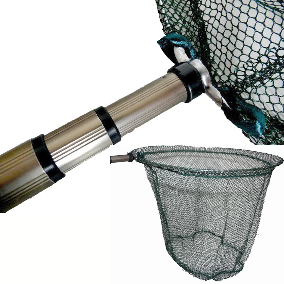 Kescher Netz Unterfangskescher Teleskop-Kescher Teleskopkescher (kescher022)