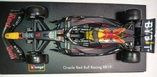BURAGO F1 ORACLE RED BULL RACING RB19 Max Verstappen 1 1/43 SCALE Diecast New