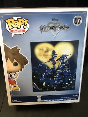 Funko Pop! Games Disney Kingdom Hearts Sora #07 Special Funko Pop! Games Disney Kingdom Hearts Sora #07 Special