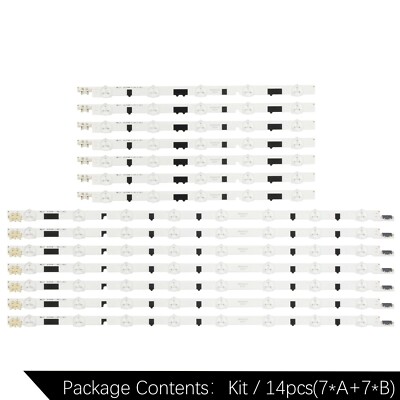 KIT/14pcs striscia led per Samsung 40\