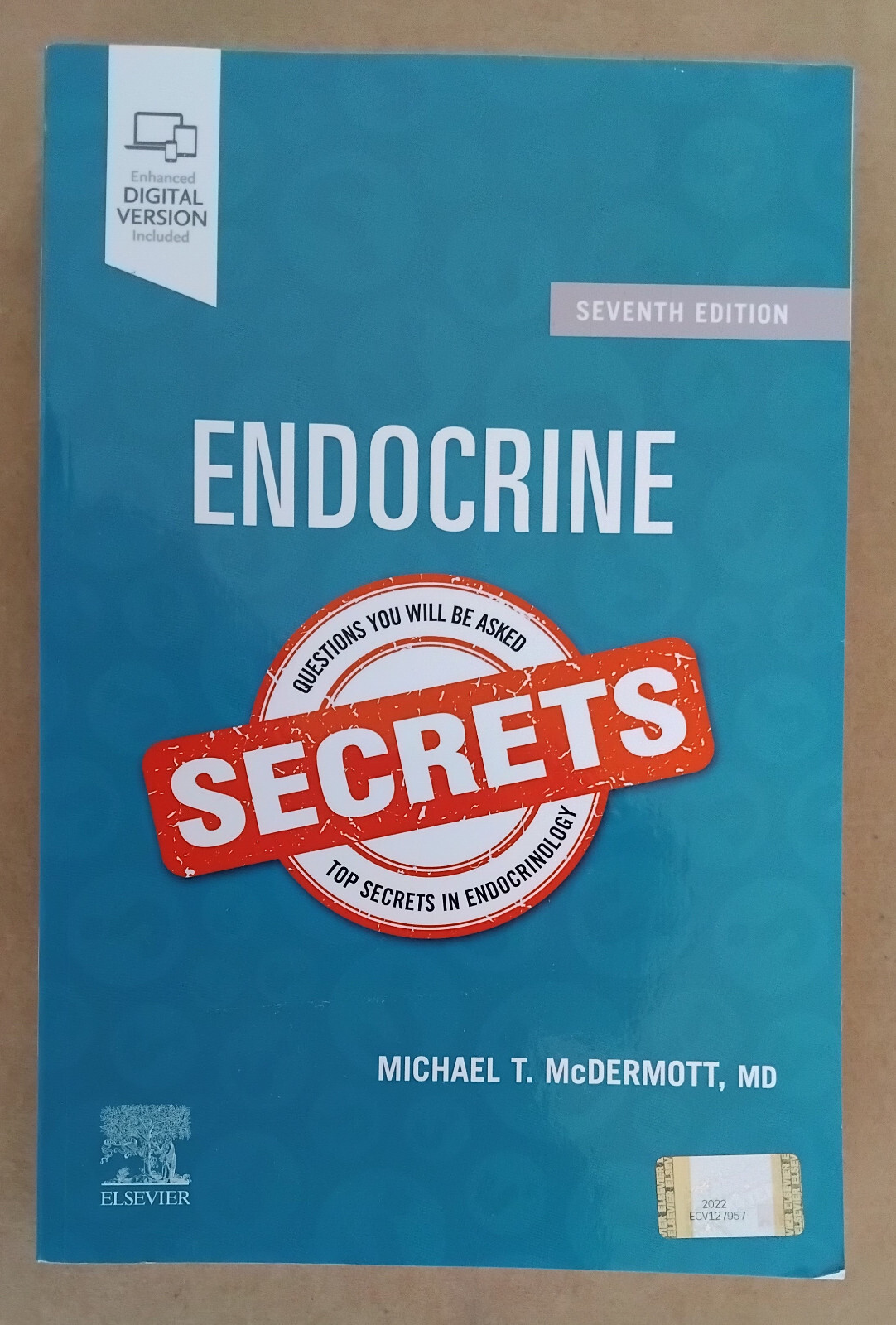 Endocrine Secrets - 7th Edition - Michael T. McDermott - 9780323624282