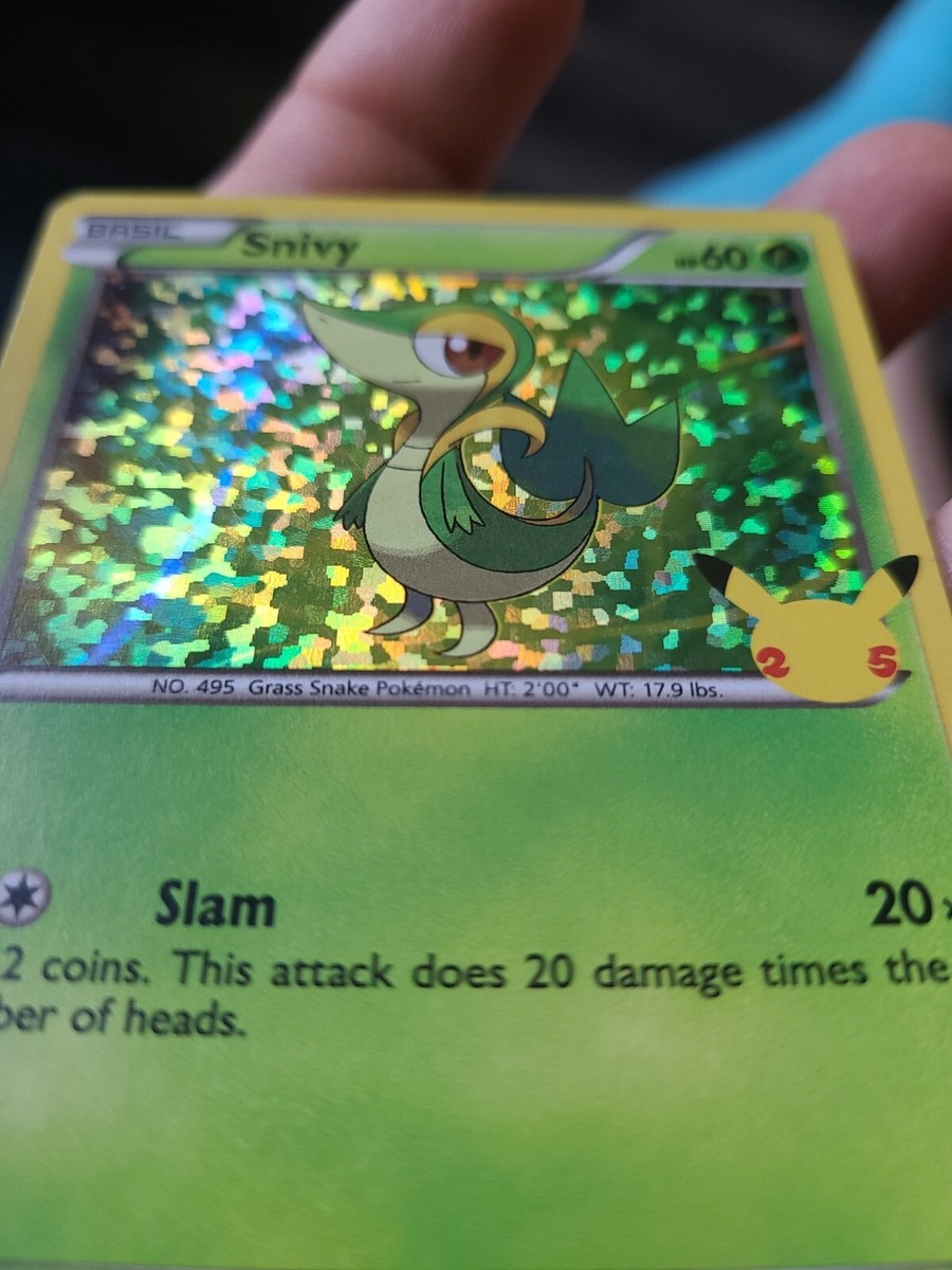 Snivy Shining Fates 5/25 Holo Promo Pokmon TCG Holo Foil Pokemon MINT | eBay Snivy Shining Fates 5/25 Holo Promo Pokmon TCG Holo Foil Pokemon MINT | eBay