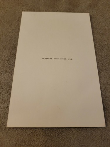 Aretha Franklin Atlantic Records booking promotional postcard QBC original - Imagen 2 de 5