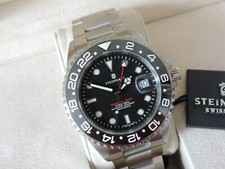 Steinhart Ocean One GMT BLACK Ceramic Taucher...