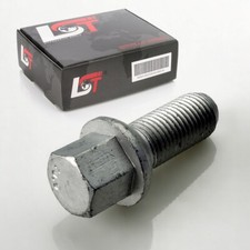 10x RADSCHRAUBE KUGELBUND R12 BOLZEN M14 x 1,5 x 27mm / S17 FÜR SKODA MODELLE