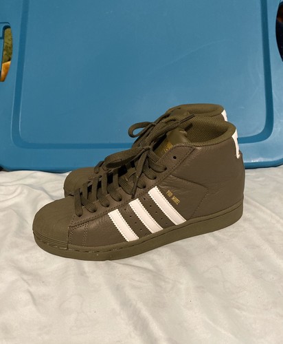 Adidas Superstar Pro Model Army Green Women6/ Men4 | eBay