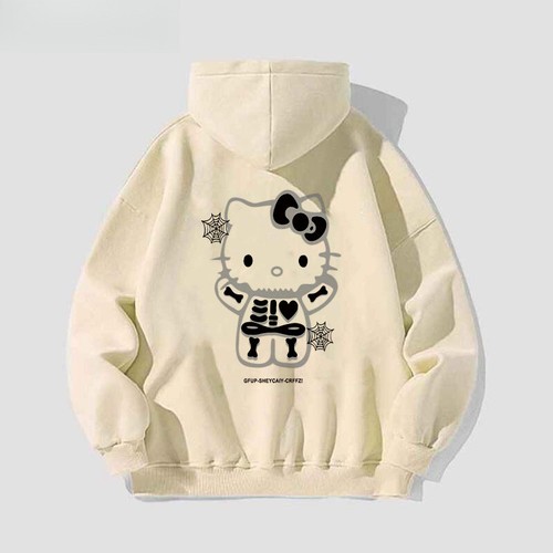 KT Cat Y2K Hoodie - Gifts Kawaii Hoodie Cute Hoodies For Girls Top*/ - Picture 17 of 18