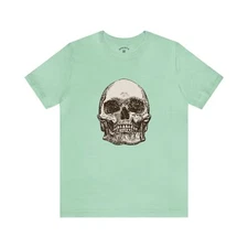 Outlaw Surf Skull Logo T-Shirt