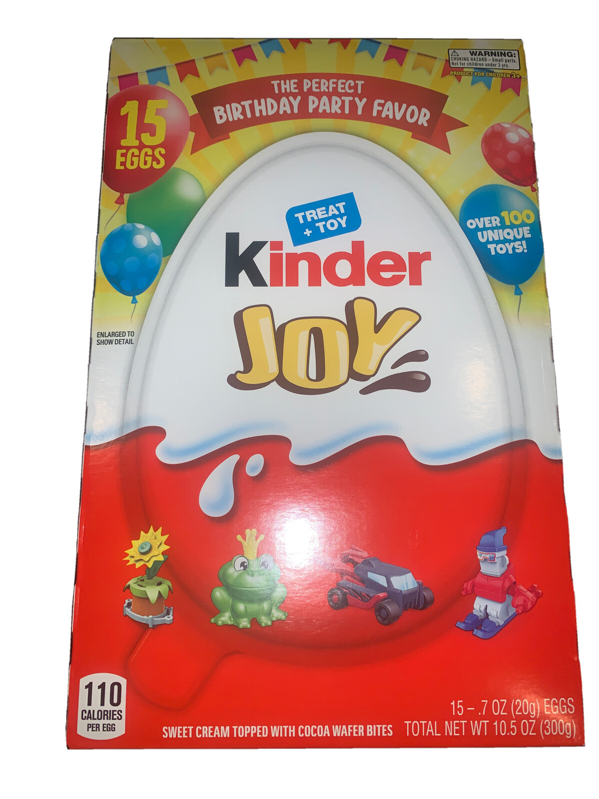 Kinder Joy 15 Unopened Egg Treat Expired Aug 18 2024 Poland Italy kinder-joy-15-unopened-egg-treat-expired-aug-18-2024-poland-italy