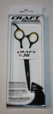 Craft Professional by JW 131105 5.5" 140 MM Shear/Scissors Black NEW