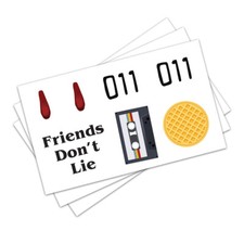 Eleven Temporary Tattoos Realist Life-Sized Skin Safe
