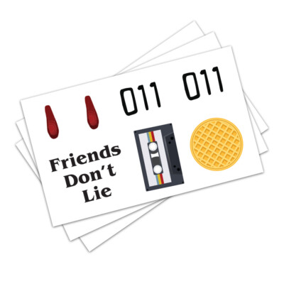 Eleven Temporary Tattoos | Realist | Life-Sized | Skin Safe