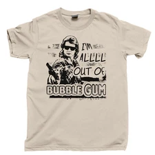 IM ALL OUT OF BUBBLEGUM T Shirt Roddy Piper They Live John Carpenter Blu Ray DVD