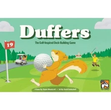 Duffers the Gold Inspired Deck Building Game for 1 to 4 Players Ages 14+