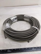 UNBRANDED BRAIDED 99' METAL HOSE 5/16" ID 7/16" OD W/ PLASTIC TUBING NEW R3T3