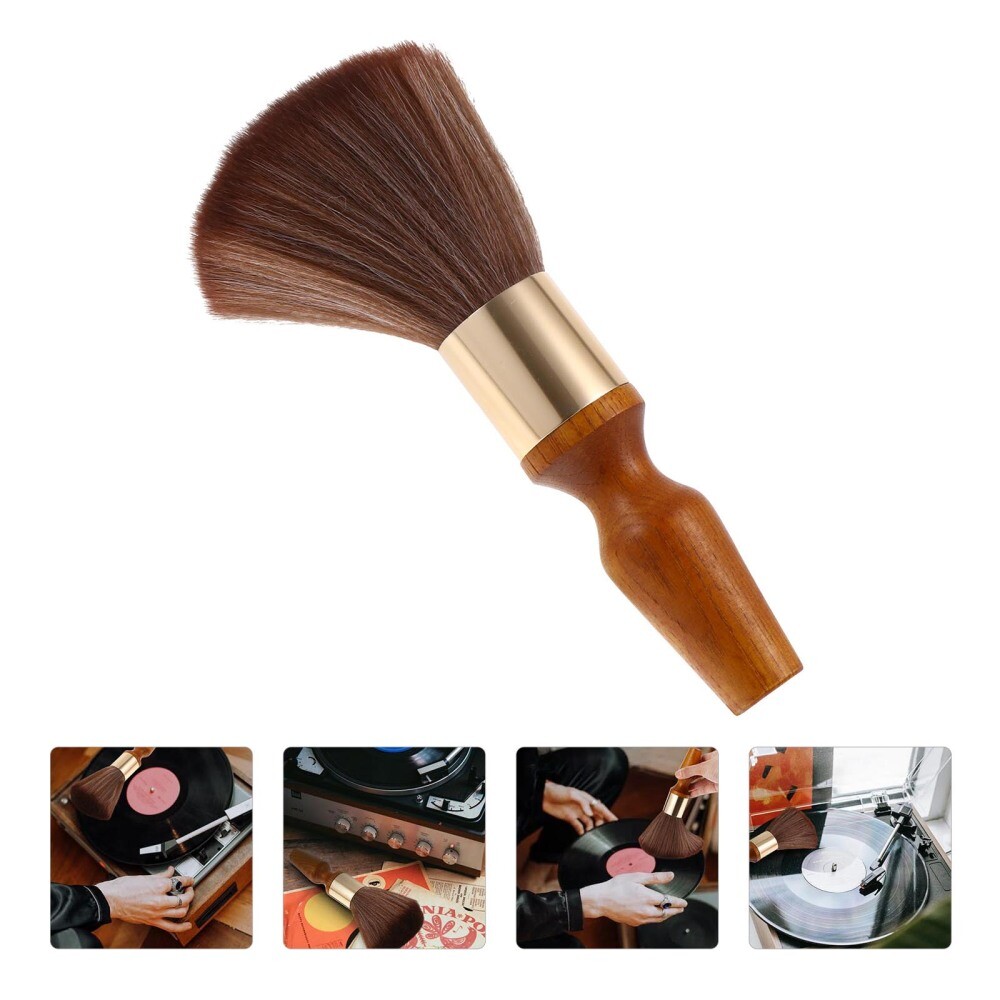 Non-Scratch Vinyl Record Cleaning Brush for Turntables-image