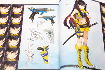 Fate/Grand Order Material X Art Book (FedEx/DHL) | eBay