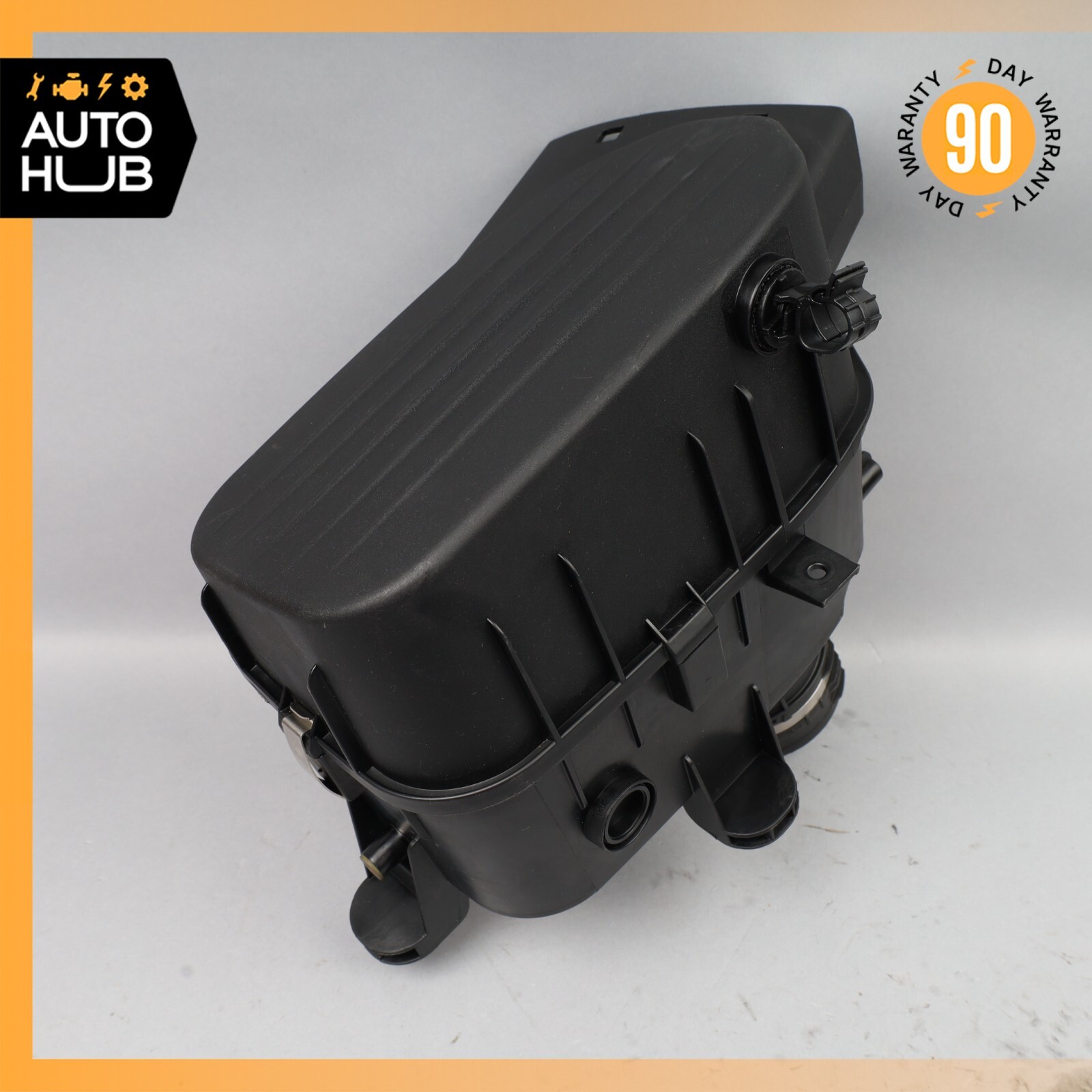 14-18 Maserati Ghibli Quattroporte Engine Air Intake Filter Left 670005844 OEM