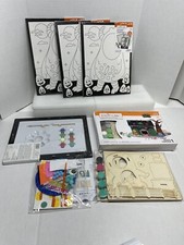 Creatology Set Of 6 Halloween Craft Collection Ages 3 .  5 Sealed And 1 Open