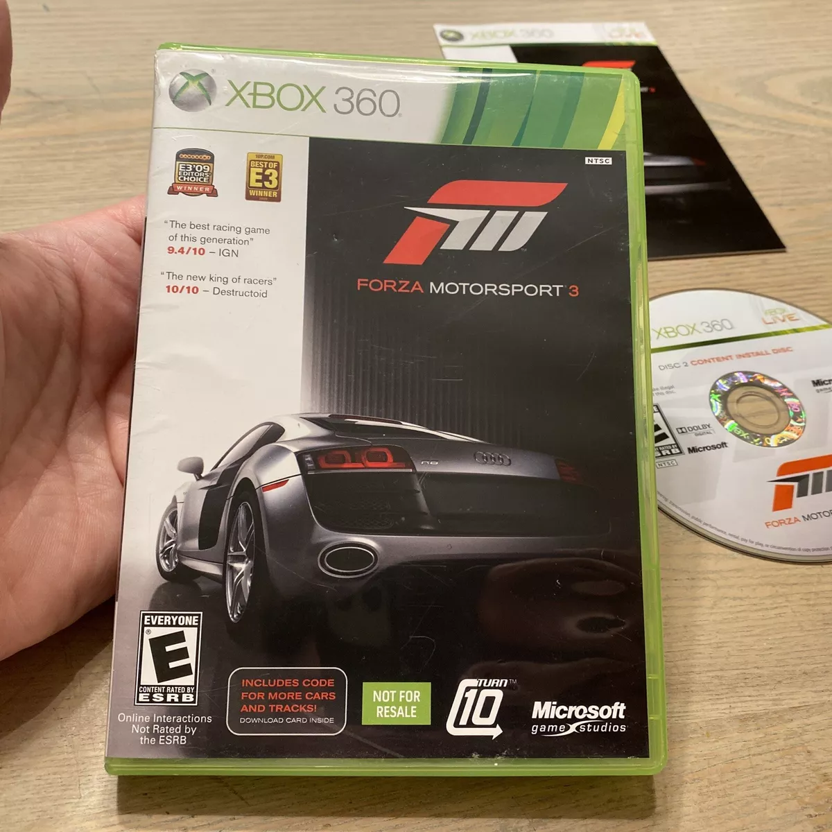 Forza Motorsport 3 - Xbox 360 - DVD - English