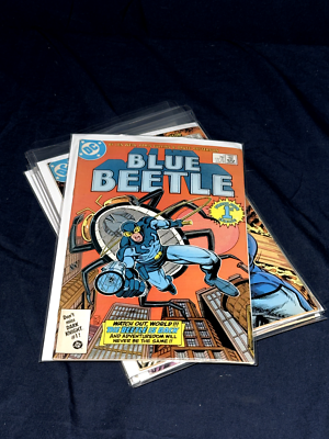DC COMICS BLUE BEETLE #1-8 10 11 HIGH GRADE COMIC BOOK 1986 | eBay