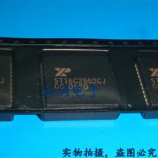 1pcs NEW ST16C2552CJ EXAR PLCC44